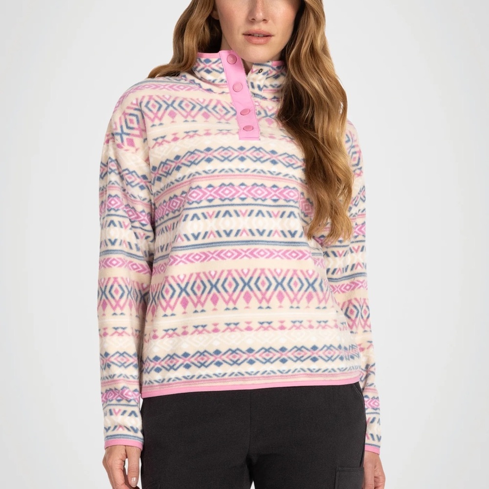 Kyodan Multicolor Fleece Pullover